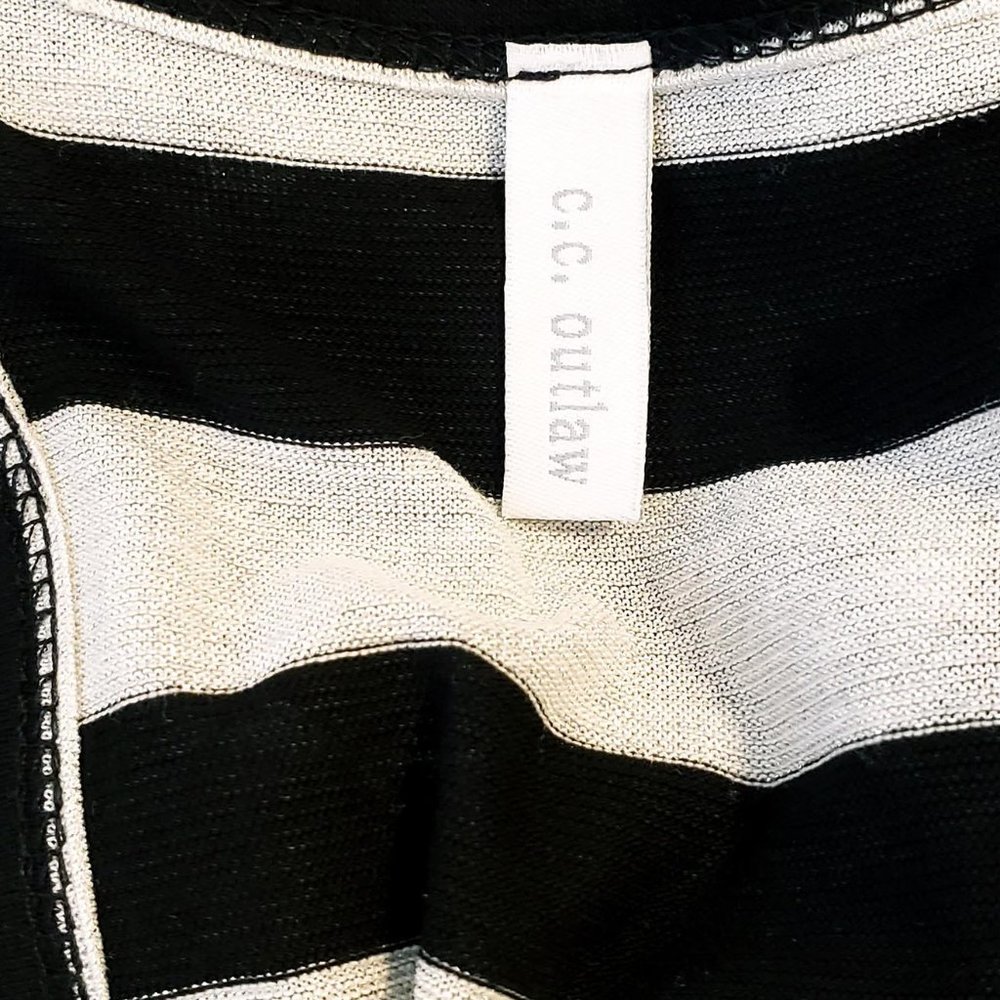 C.C. Outlaw High-Low Racerback Tank - Picture 7 of 7